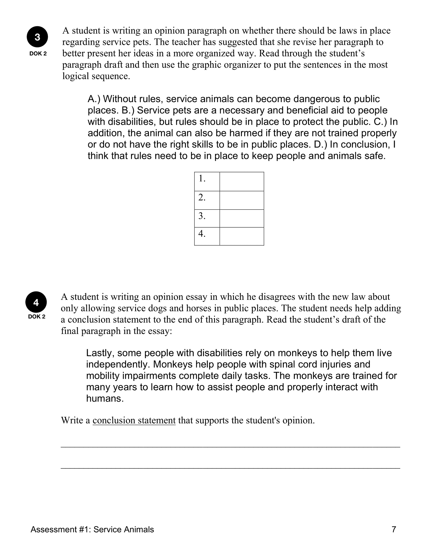 Student Writing Checklist: Narrative (Grade 5) | Goalbook Pathways